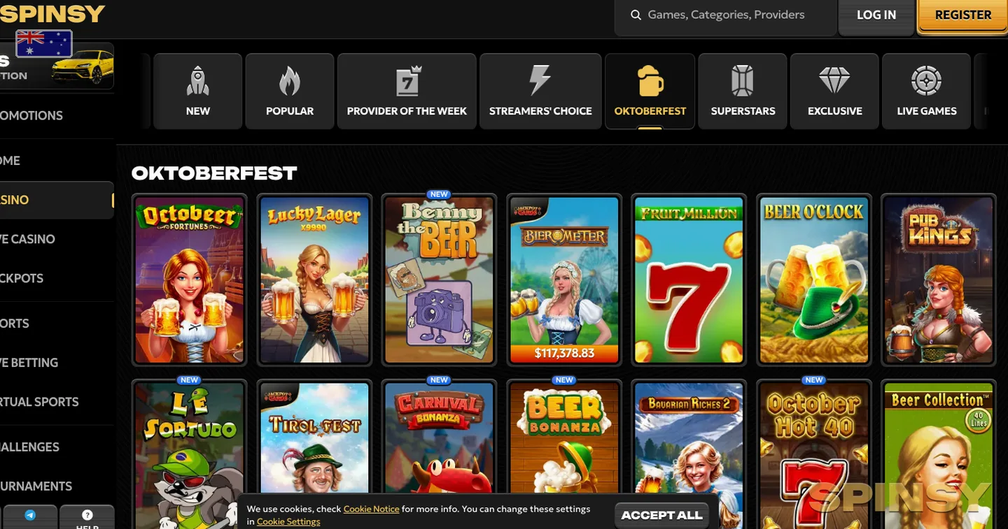 games and slots – Spinsy: Spinsy licence, data security and game f
